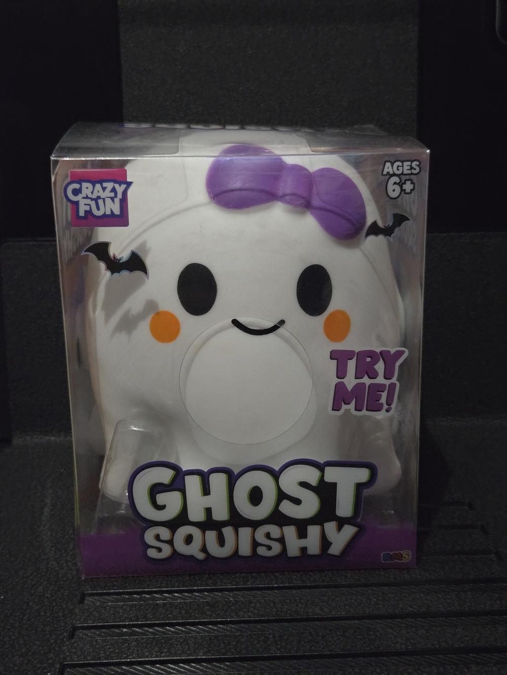 Girl Ghost Squishy